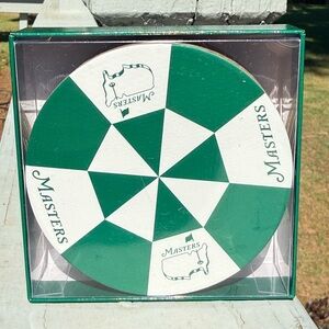 Masters Coasters, NEW 8 in box